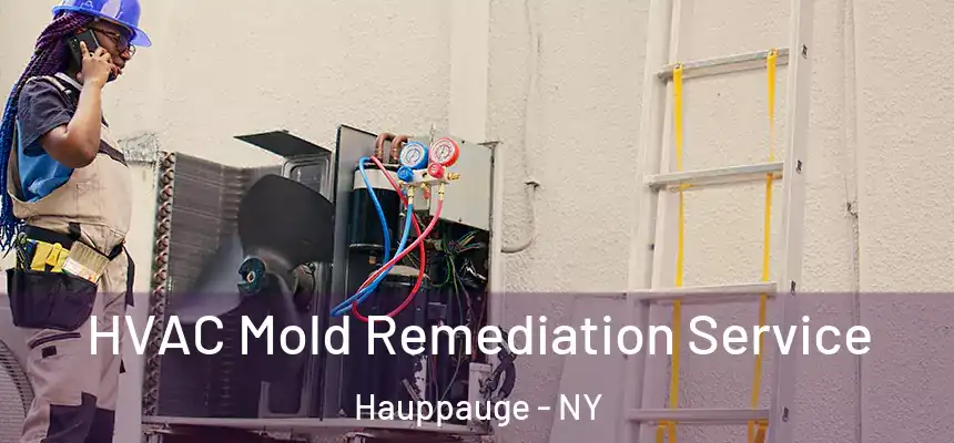 HVAC Mold Remediation Service Hauppauge - NY
