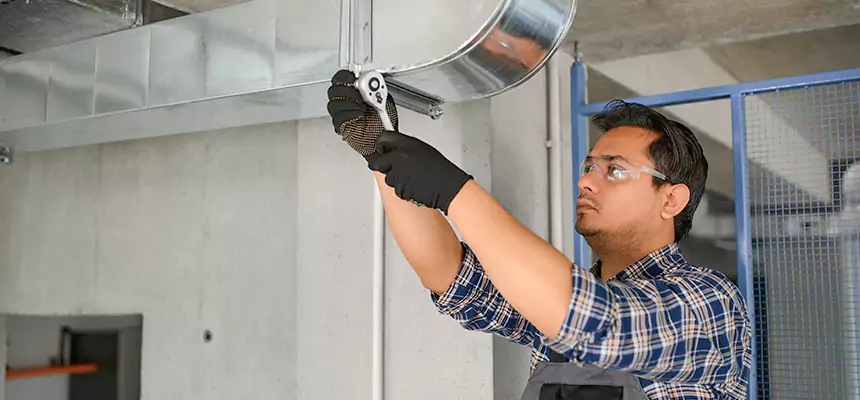 Our Clogged Air Duct Repair Services in Hauppauge, NY