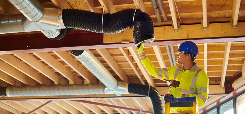 Replacing a Dryer Hose in Hauppauge, NY