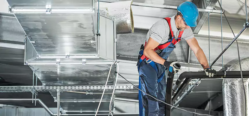 Precise Air Duct Vent Installation in Hauppauge