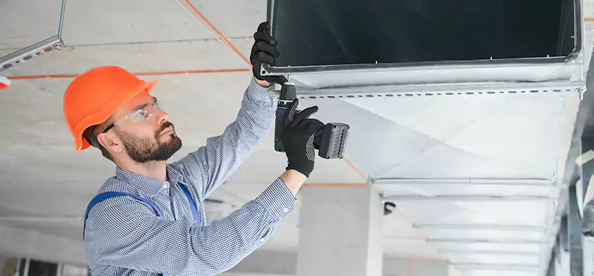 Roof Cap & Exterior Hood Lint Buildup Removal – Hauppauge