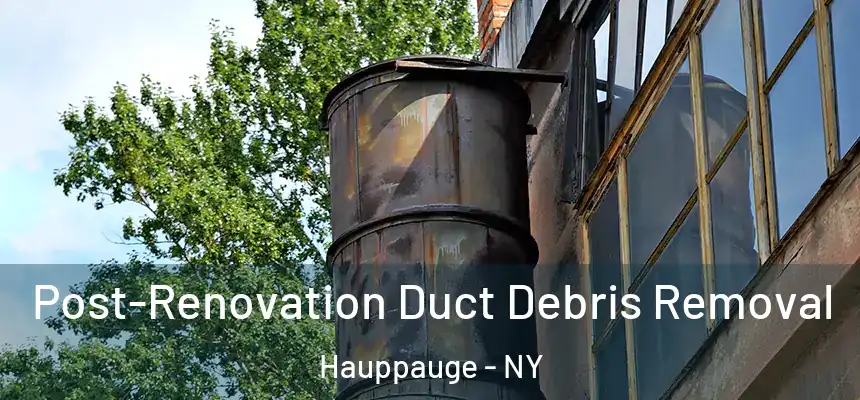  Post-Renovation Duct Debris Removal Hauppauge - NY