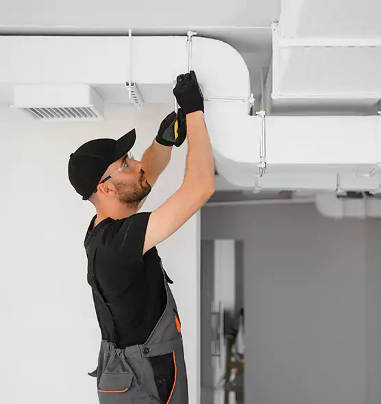 Professional Air Duct And Dryer Vent Cleaning in Hauppauge, NY
